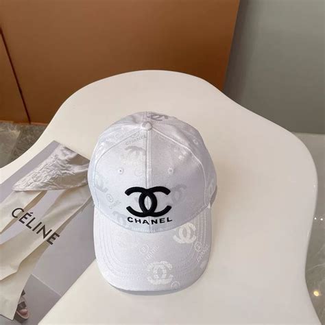 mens chanel baseball cap|Chanel bucket hat denim.